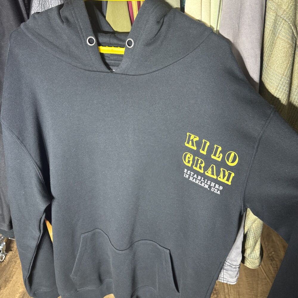 Kilogram Heavyweight Champions Black Boxing Hoodie Men’s Sz XXL Heavy!